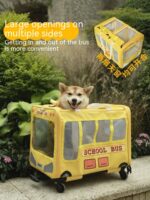 Campus Bus Outbound Trolley Box Cat Nest - Image 4