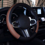 Car Steering Wheel Cover Non Slip Grip Cover - Image 4