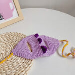 Pet Knitted Hat Little Dinosaur Short Cat - Image 4