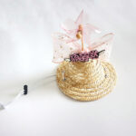 Cat Hat Bamboo Dragonfly Go Out Shade Photo Props Grass Hat - Image 9