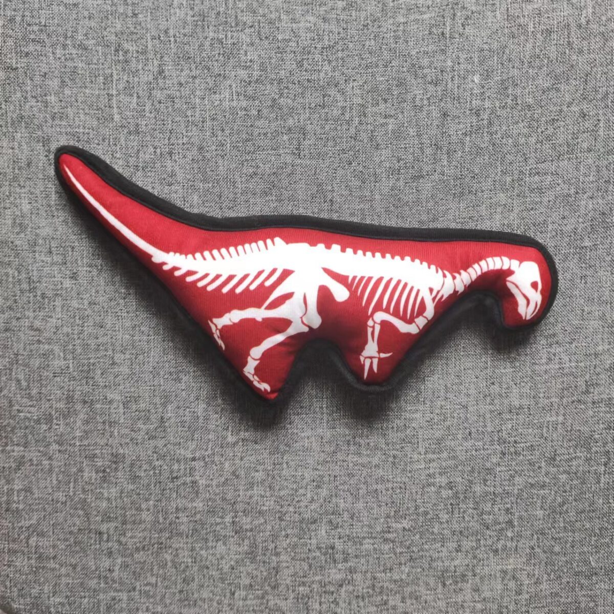 New Halloween Pet Cat Sound Toy Dinosaur Fishbone Relieving Boredom Molar Long Lasting - Image 2