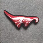 New Halloween Pet Cat Sound Toy Dinosaur Fishbone Relieving Boredom Molar Long Lasting - Image 2