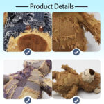 Indestructible Robust Bear, 2024 New Indestructible Squeaky Toys For Dogs, Durable Squeaky Dog Toys For Heavy Chewers, Interactive Dog Toys - Image 10