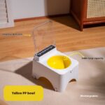 Pet Cat Bowl Feeder Automatic Lid-opening - Image 5