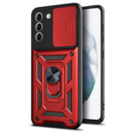 Push Window Protective Cover Ring Magnetic Armour Bracket Mobile Phone Case - Image 5