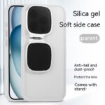 Sunglasses Holder Drop-resistant Phone Case Transparent - Image 5