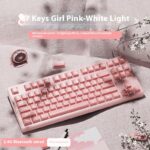 Office Game Wireless Bluetooth Three-model Mechanical Keyboard - Image 7