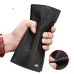 American Bison Wallet Mens Long Leather - Image 8