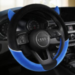 Car Steering Wheel Cover Cartoon Cute Gloves - Image 2