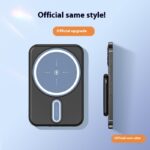 Power Bank Magsafe Magnetic Wireless Charger 5000 MA - Image 3