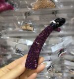 Korean Hair Accessories Rhinestone Large Ponytail Hairpin Twist Clip - Image 3