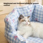 Semi-enclosed Pet Kennel For Small Dogs In All Seasons Of Summer - Image 3