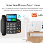 Insert Card Dual Card Touch Screen Telephone Landline Android System - Image 2