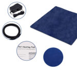 Pet Heating Pad 65x40cm Cat And Dog Waterproof Sleeve Temperature Regulating Anti Scratching Heating Pad - Image 4