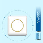 Mini Label Thermal Printer Small Bluetooth Wireless - Image 4