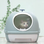 Troublemaker Top-in Fully Enclosed Litter Box - Image 4