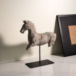 Silent Horse Sculpture Creative Decoration Table Decorations - Image 5