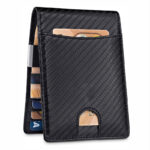 Pure Leather Rfid Men's Anti-theft Swiping Amazon Card Cover Card Holder - Image 8