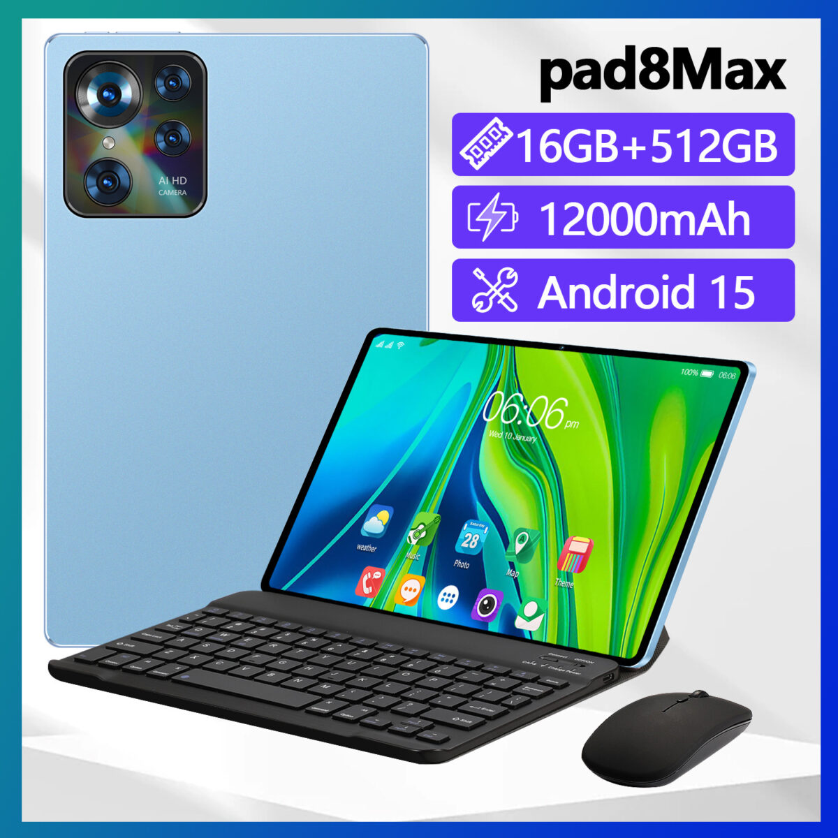 10-inch Tablet PC Smart Call Google Edition - Image 3