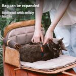 Dog Diaper Bag Portable And Lightweight Pet Car Kennel - Image 2