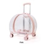 PC Pet Trolley Cat Bag Fully Transparent Reinforcement - Image 9