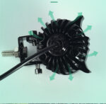 Motorcycle Owl Lens Two Color Spotlight - Image 3