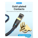 Vention Ethernet Cable RJ45 Cat8 Lan SFTP 40Gbps 2000M - Image 7