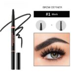Waterproof And Sweat-proof Distinct Look Three-dimensional Line Carving Triangle Eyebrow Pencil - Image 7