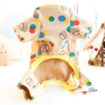 Autumn And Winter Clothing Home Wear Small Dog Teddy Pet Clothes - Image 4