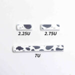Black And White Kitten Full Set Sublimation Key Cap - Image 7