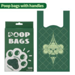 Handle Dog Waste Bag EPI Vest Poop Picking Bags Degradable Cat Litter Bag - Image 2