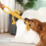 Modern Dog Bite Toy Tear-resistant Solid Color Dog Chew Toy Universal Pet Puppy Dog Chewing Toy - Image 2