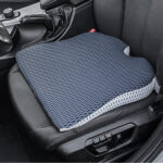 Memory Foam Car Cushion Office Chair Can Fixed Strap Beautiful Hip Breathable