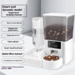 Double Bowl Intelligent Surveillance Video Feeder Timing Quantitative - Image 8