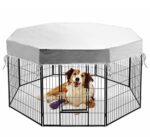 Courtyard Pet Carrier Nest Top Cover Outdoor Sunscreen Outdoor Waterproof - Image 5