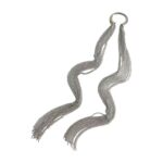 Baihua Silver Metal High Hole Long Tail Chain Hair A - Image 2