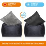 Car Waterproof Back Seat Pet Cover Protector Mat Safe Travel Accessories For Cat Dog Pet Carrier Car Front Rear Seat Mat Cushion - Image 3