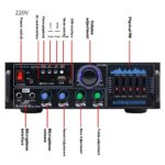 High-power Bluetooth U Disk Radio Audio Amplifier Karaoke Amplifier Sound Reinforcement System - Image 5