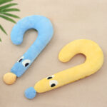 Pillow With Question Mark For Dogs And Cats, Universal Cushion For The Neck, For Sleeping, For All Four Seasons - Image 3