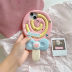 Silicone Phone Case Cute Lollipop Protective Sleeve - Image 7