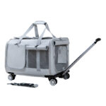 Large Pet Trolley Bag Cat - Image 5