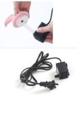 Cat Water Dispenser Ceramic Automatic Circulating Feeding Without Current Movement - Image 2