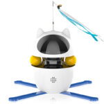 New Cat Toy Automatic Smart Cat Stick Spill Ball Set - Image 3