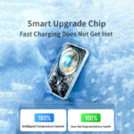 Transparent Magnetic Power Bank 22.5W Fast Charge - Image 7