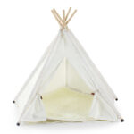 Detachable And Washable Pet Tent With Cotton Fabric - Image 3