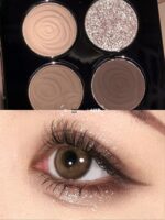KALEIDOS Greenhouse Series Four-color Lace Eye Shadow Plate - Image 4