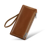 Cash Bag Cowhide Wallet Large Capacity - Image 8