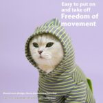Pet Sweater Winter Warm Pet Clothes Cat For Common Dogs Vest Jacket - Image 2