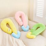 Cute Cat Eye Pillow Pet Neck Support Sleeping Pillow For All Seasons Cat And Dogs Supplies Pet Accessories Dog Kennel Cat House