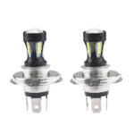 Car LED Bulbs Motorcycle Two-color Headlights - Image 5